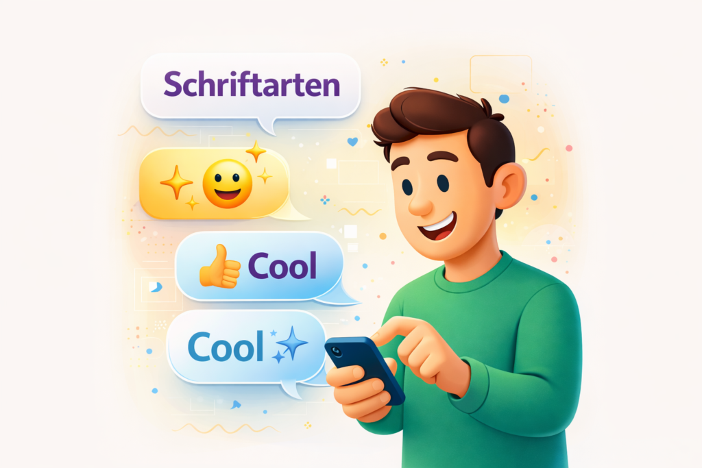 Schriftarten Generator