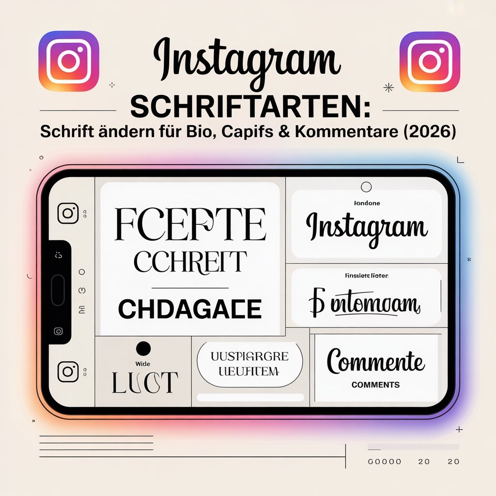 Schriftarten