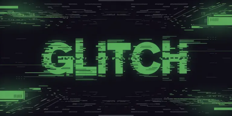 Glitch Text Generator