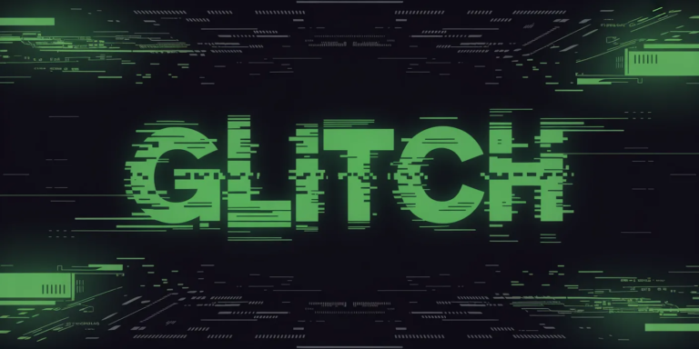Glitch Text Generator