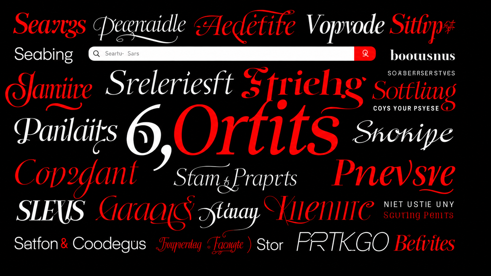 Schriftarten Generator