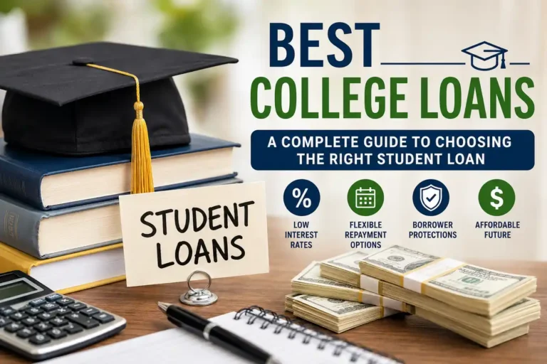 Best College Loans | Complete Guide to Choosing the Right Student Loan