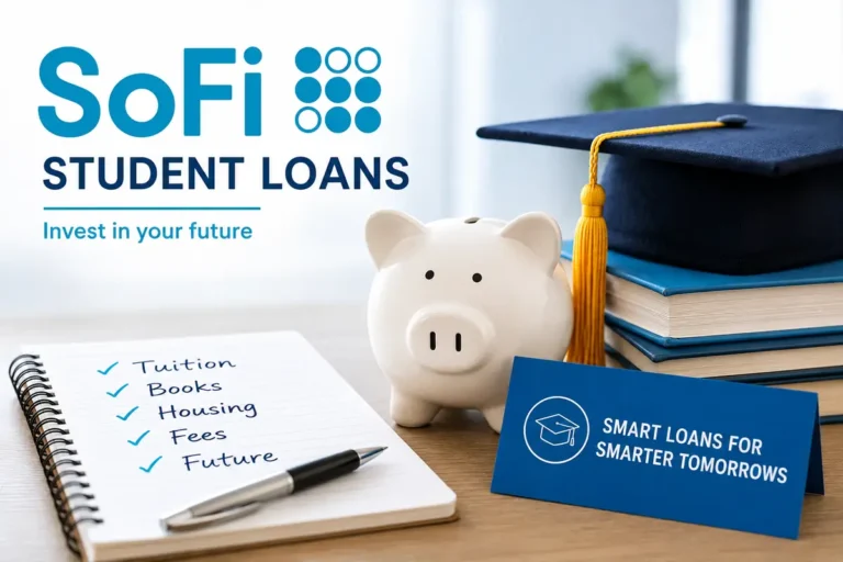 SoFi Student Loans - Low intrest Rate and No Fees